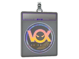 Sticker Slab | Vox Eminor (Holo) | Cologne 2014