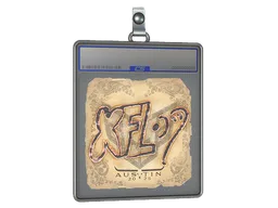 Sticker Slab | xfl0ud | Austin 2025