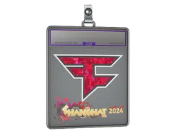 Sticker Slab | FaZe Clan (Glitter) | Shanghai 2024