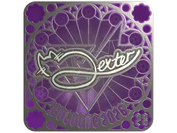 Sticker | dexter (Foil, Ranked) | Cologne 2026