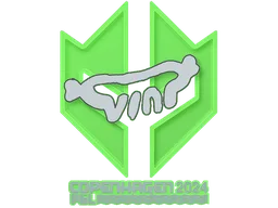 Sticker | VINI | Copenhagen 2024