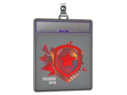 Sticker Slab | Gambit Gaming (Holo) | Cologne 2016
