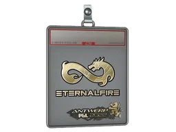 Sticker Slab | Eternal Fire (Gold) | Antwerp 2022
