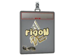 Sticker Slab | rigoN (Gold) | Paris 2023