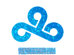 Sticker | Cloud9 (Glitter) | Copenhagen 2024