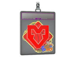 Sticker Slab | MOUZ (Holo) | Rio 2022