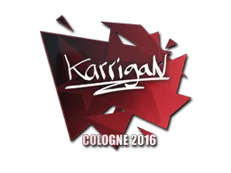 Sticker Slab | karrigan | Cologne 2016