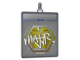 Sticker Slab | MAJ3R | London 2018