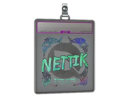 Sticker Slab | nettik (Holo) | Austin 2025