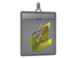Sticker Slab | Zeus | Boston 2018