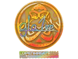 Sticker | gla1ve (Holo) | Copenhagen 2024