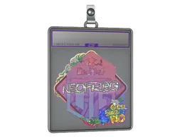 Sticker Slab | NEOFRAG (Glitter) | Rio 2022
