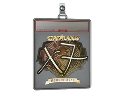 Sticker Slab | xseveN (Gold) | Berlin 2019