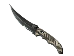 ★ Flip Knife | Black Laminate