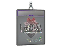 Sticker Slab | huNter (Glitter) | Antwerp 2022