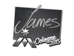 Sticker Slab | James | Cologne 2015