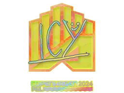 Sticker | ICY (Holo) | Copenhagen 2024