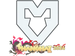 Sticker | MOUZ | Shanghai 2024