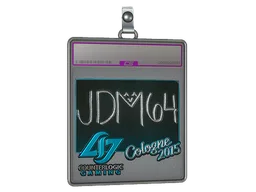 Sticker Slab | jdm64 (Foil) | Cologne 2015