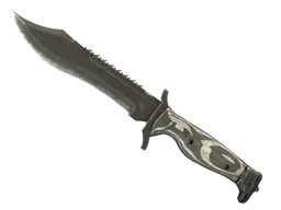 ★ Bowie Knife | Black Laminate