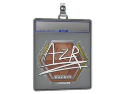 Sticker Slab | AZR | London 2018