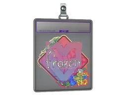 Sticker Slab | frozen (Glitter) | Rio 2022