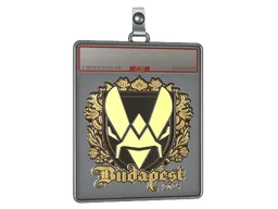 Sticker Slab | Vitality (Gold) | Budapest 2025