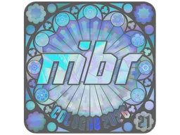 Sticker | MIBR (Holo, Ranked) | Cologne 2026