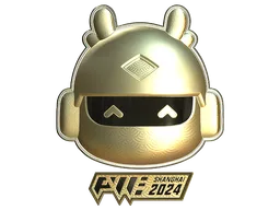 Sticker | Perfect World (Gold) | Shanghai 2024