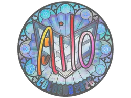 Sticker Slab | nilo (Holo) | Cologne 2026