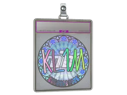 Sticker Slab | kl1m (Holo) | Cologne 2026