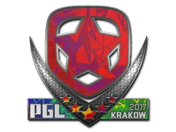 Sticker Slab | Gambit (Holo) | Krakow 2017