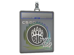 Sticker Slab | BIG | 2020 RMR