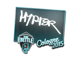Sticker Slab | Hyper | Cologne 2015