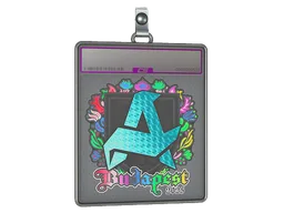 Sticker Slab | Aurora (Holo) | Budapest 2025