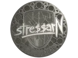Sticker | stressarN (Foil) | Cologne 2026