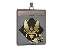 Sticker Slab | Vitality (Gold) | Rio 2022