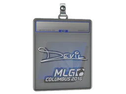 Sticker Slab | DEVIL | MLG Columbus 2016