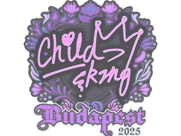 Sticker | ChildKing | Budapest 2025