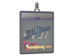 Sticker Slab | saffee (Glitter) | Shanghai 2024
