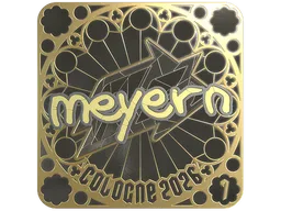 Sticker | meyern (Gold, Ranked) | Cologne 2026