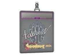 Sticker Slab | tabseN (Holo) | Shanghai 2024