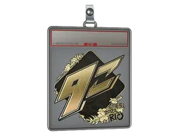 Sticker Slab | 9z Team (Gold) | Rio 2022