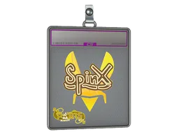 Sticker Slab | Spinx (Holo) | Paris 2023
