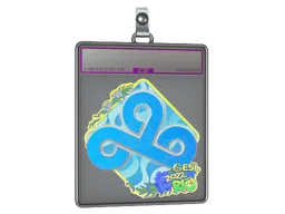Sticker Slab | Cloud9 (Holo) | Rio 2022
