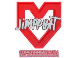 Sticker | Jimpphat | Copenhagen 2024