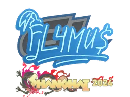Sticker | FL4MUS | Shanghai 2024
