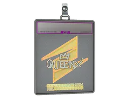 Sticker Slab | Queenix (Holo) | Copenhagen 2024