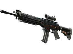 SG 553 | Heavy Metal (Factory New)