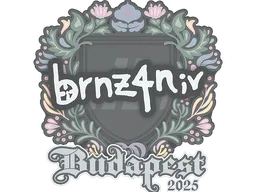 Sticker | brnz4n | Budapest 2025